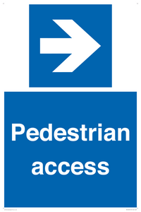 Pedestrian access